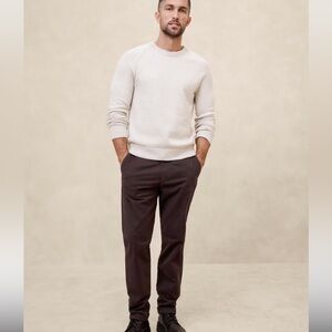 NWOT Brown Banana Republic Chinos 33x30